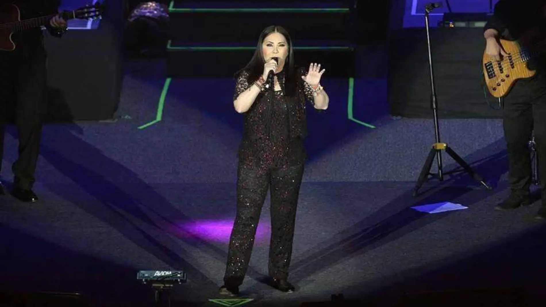 Ana Gabriel en concierto